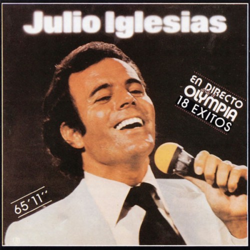 Julio Iglesias – En El Olympia (1976/2015) [FLAC 24 bit, 44,1 kHz]