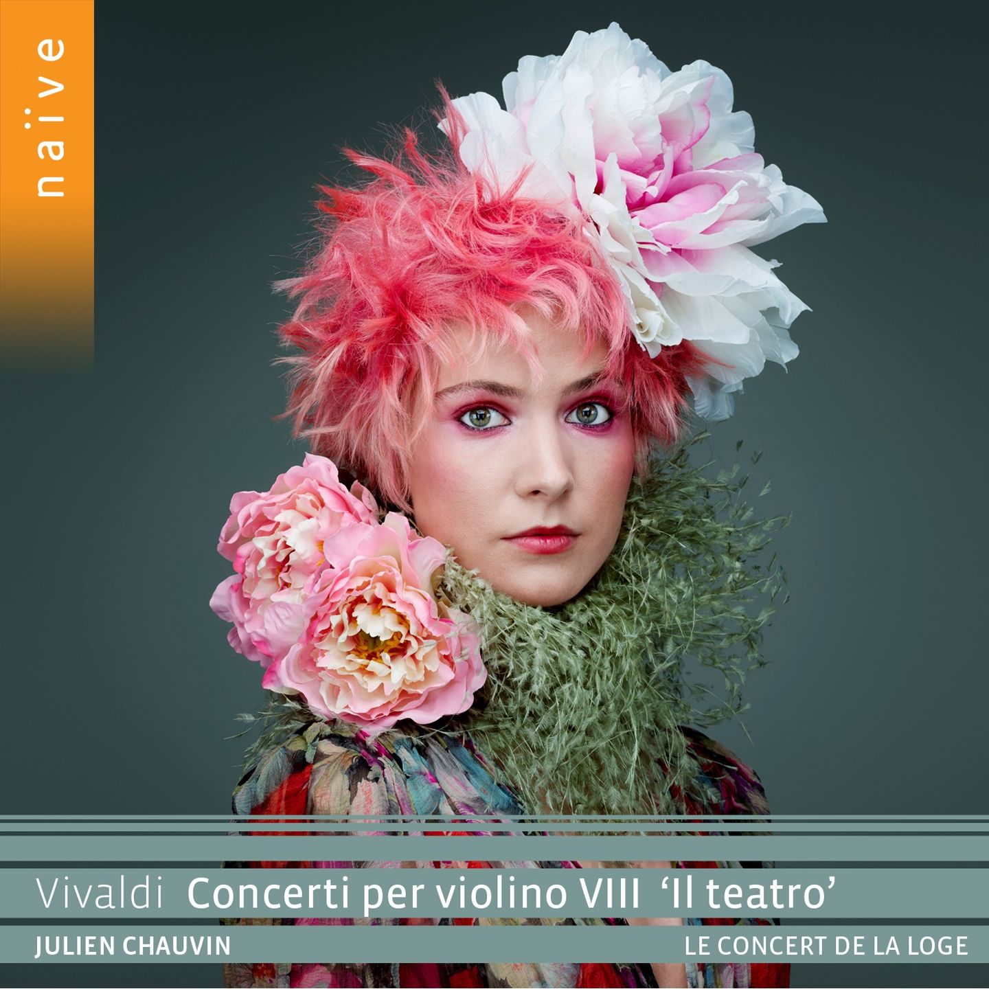 Julien Chauvin, Le Concert de la Loge – VIVALDI Concerti per violino VIII “Il teatro” (2020) [Official Digital Download 24bit/96kHz]