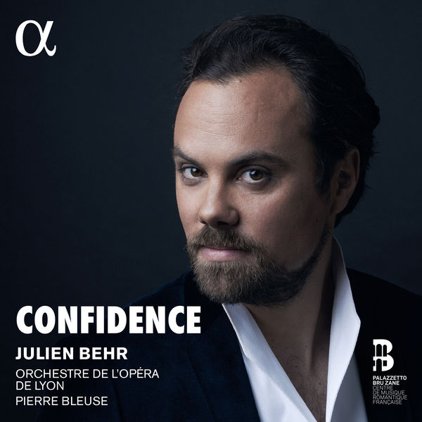 Julien Behr – Confidence (2018) [Official Digital Download 24bit/96kHz]