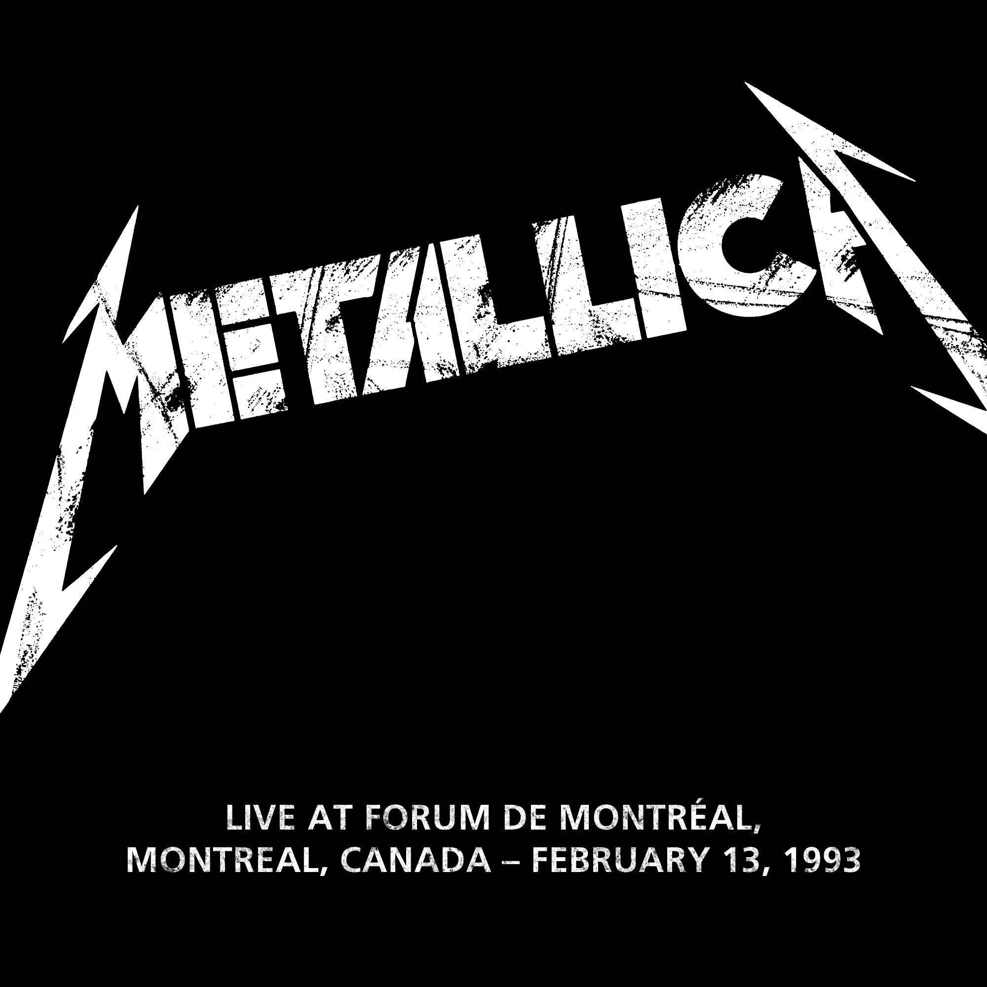 Metallica - 1993-02-13 - Montreal, Quebec (2023) [FLAC 24bit/48kHz] Download