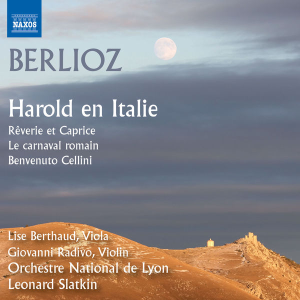 Lise Berthaud - Berlioz: Harold en Italie (2014) [FLAC 24bit/96kHz]