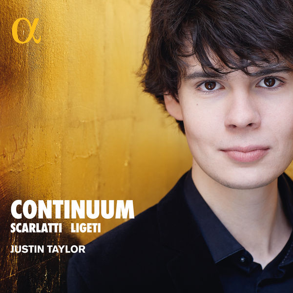 Justin Taylor – Continuum (Scarlatti – Ligeti) (2018) [Official Digital Download 24bit/192kHz]