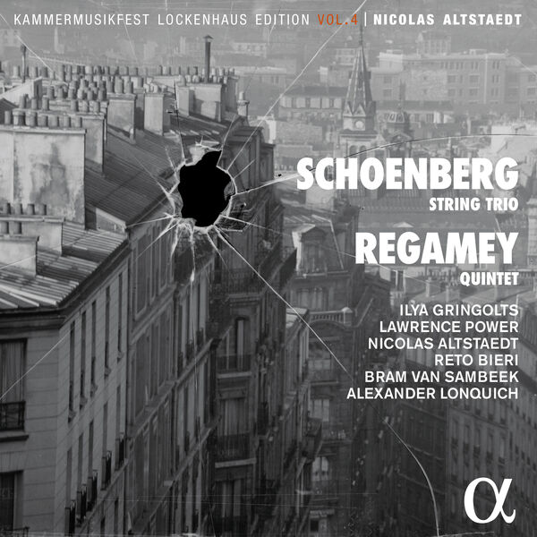 Nicolas Altstaedt – Schoenberg: String Trio – Regamey: Quintet (2023) [Official Digital Download 24bit/96kHz]