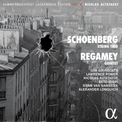 Nicolas Altstaedt – Schoenberg: String Trio – Regamey: Quintet (2023) [FLAC 24 bit, 96 kHz]