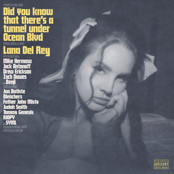 Lana Del Rey - Did you know that there's a tunnel under Ocean Blvd (2023) [FLAC 24bit/48kHz]