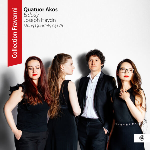 Quatuor Akos – Erdödy, Joseph Haydn: String Quartets, Op. 76 (2023) [FLAC 24bit/96kHz]