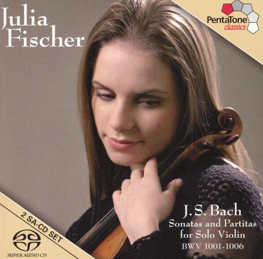 Julia Fischer – J.S. Bach: Sonatas And Partitas For Solo Violin BWV 1001-1006 (2005) MCH SACD ISO