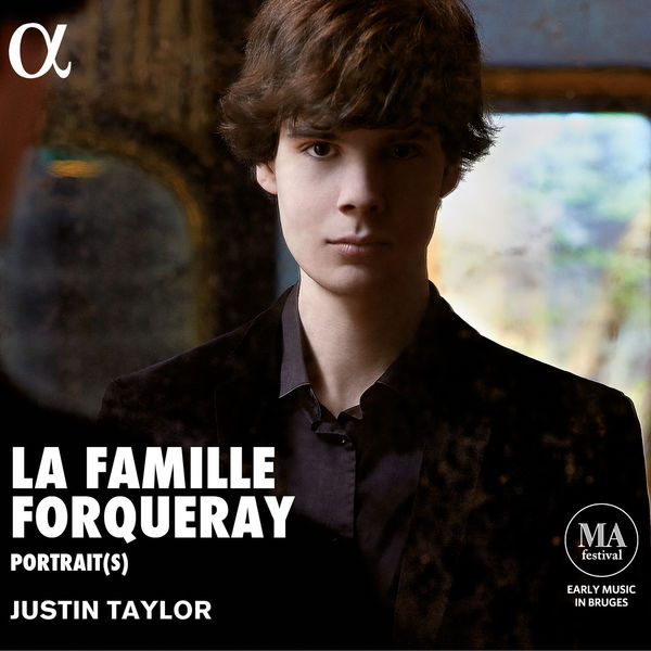 Justin Taylor – La Famille Forqueray: Portrait(s) (2016) [Official Digital Download 24bit/96kHz]