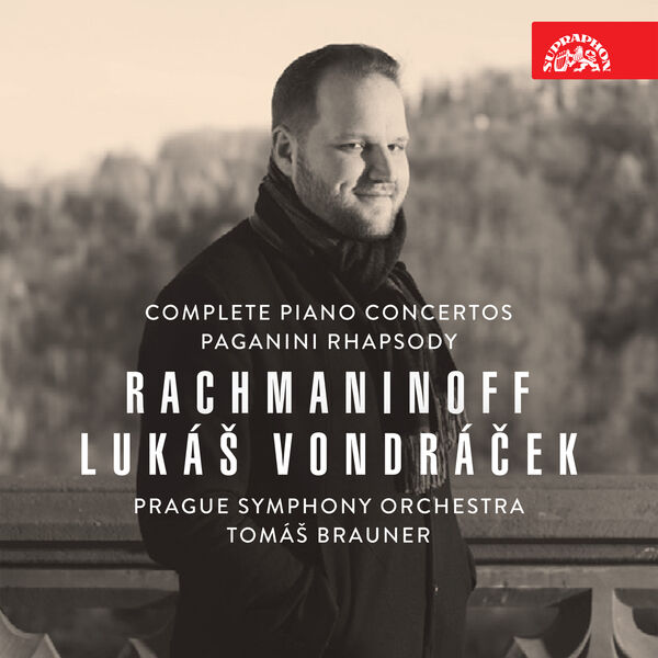 Lukas Vondracek – Rachmaninoff: Complete Piano Concertos, Paganini Rhapsody (2023) [FLAC 24bit/192kHz]
