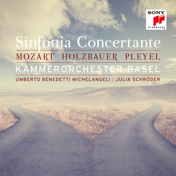 Kammerorchester Basel – Mozart, Holzbauer & Pleyel: Sinfonia Concertante (2017) [Official Digital Download 24bit/96kHz]