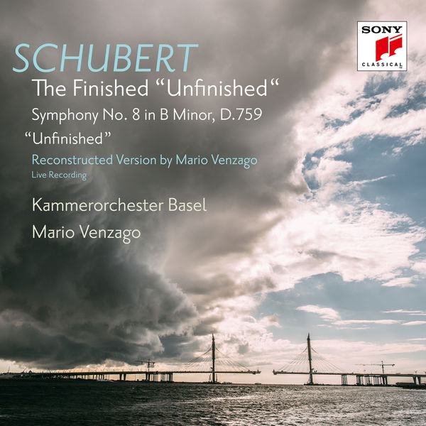 Kammerorchester Basel –  Schubert: The Finished “Unfinished” (Symphony No. 8, D. 759, Reconstructed by Mario Venzago) (2017) [Official Digital Download 24bit/96kHz]