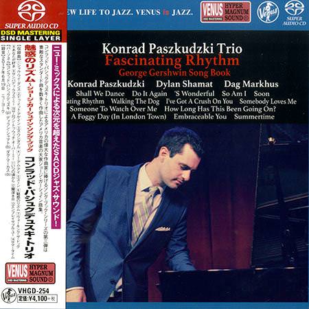 Konrad Paszkudzki Trio – Fascinating Rhythm (2017) [Japan] SACD ISO + Hi-Res FLAC