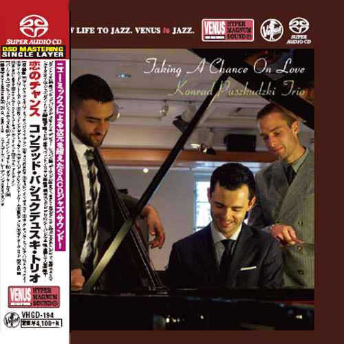 Konrad Paszkudzki Trio – Taking A Chance On Love (2017) [Japan] SACD ISO + Hi-Res FLAC