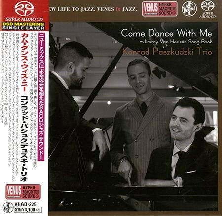 Konrad Paszkudzki Trio – Come Dance With Me (2017) [Japan] SACD ISO + Hi-Res FLAC