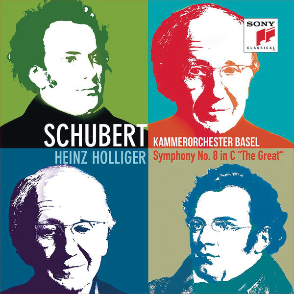 Kammerorchester Basel – Schubert: Symphony No. 8 in C Major, “The Great” (2018) [Official Digital Download 24bit/96kHz]
