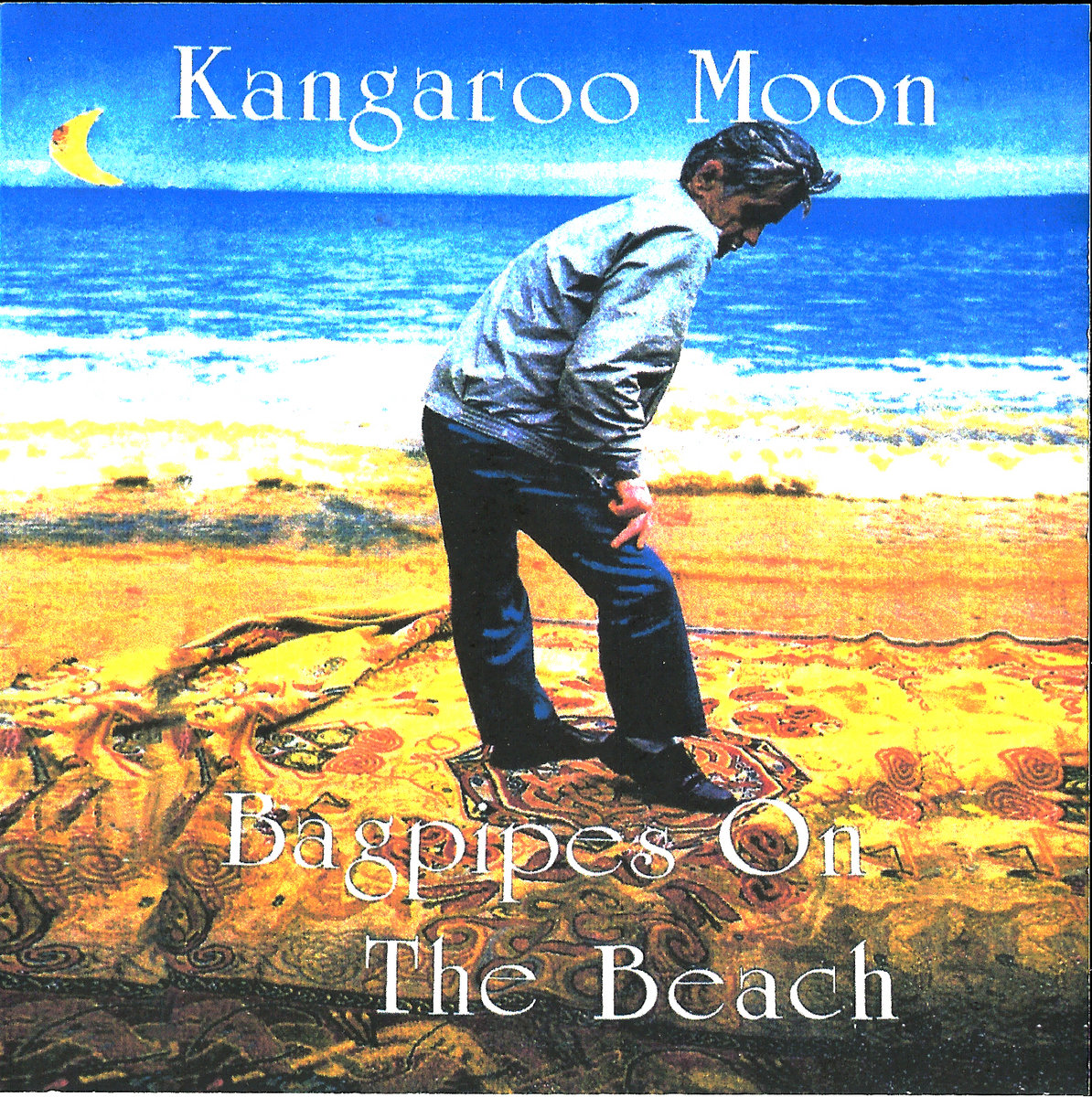 Kangaroo Moon – Bagpipes on the Beach. Re-Mastered. (1992/2021) [Official Digital Download 24bit/44,1kHz]