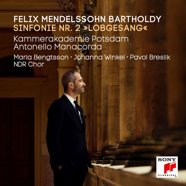 Kammerakademie Potsdam –  Mendelssohn: Symphony No. 2, “Lobgesang” (2018) [Official Digital Download 24bit/48kHz]