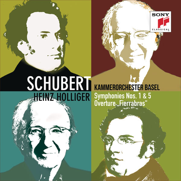 Kammerorchester Basel & Heinz Holliger – Schubert: Symphonies Nos. 1 & 5, Fierrabras Overture (2019) [Official Digital Download 24bit/96kHz]