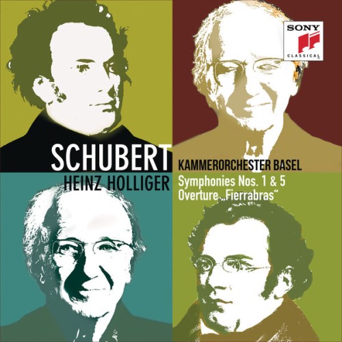 Kammerorchester Basel, Heinz Holliger – Schubert: Symphonies Nos. 1 & 5, Fierrabras Overture (2019) [FLAC 24 bit, 96 kHz]