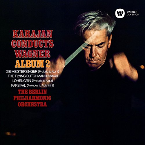 Berliner Philharmoniker & Herbert von Karajan – Karajan conducts Wagner, Album 2 – Ouvertures & Preludes (1975/2010) MCH SACD ISO