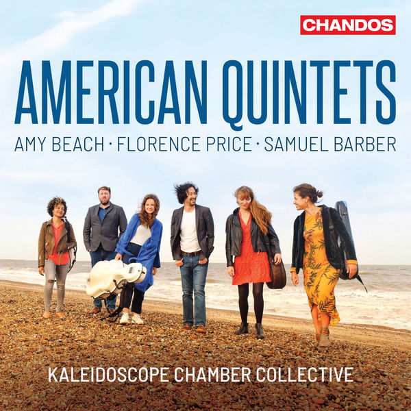 Kaleidoscope Chamber Collective – American Quintets (2021) [Official Digital Download 24bit/96kHz]