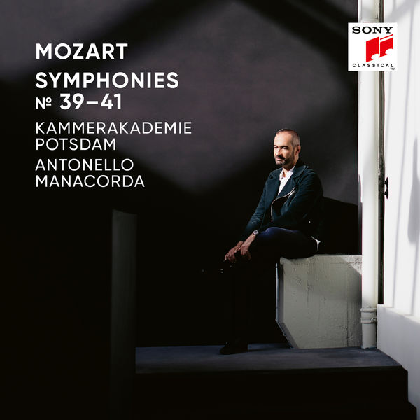 Kammerakademie Potsdam & Antonello Manacorda – Mozart Symphonies Nos. 39, 40, 41 (2021) [Official Digital Download 24bit/96kHz]