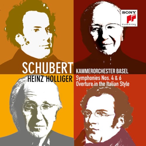 Kammerorchester Basel, Heinz Holliger – Schubert: Symphonies Nos. 4 & 6 (2020) [FLAC 24 bit, 96 kHz]