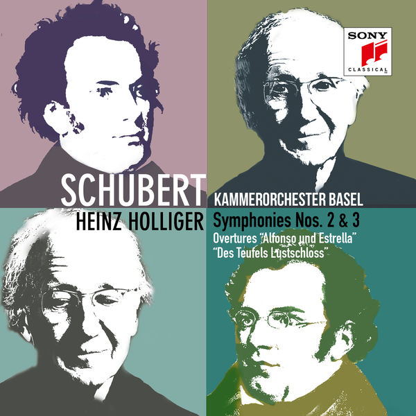 Kammerorchester Basel & Heinz Holliger – Schubert: Symphonies Nos. 2 & 3 (2020) [Official Digital Download 24bit/96kHz]