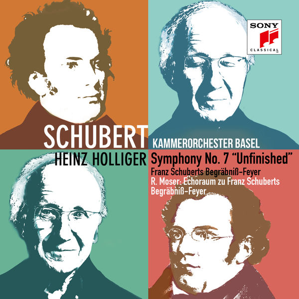 Kammerorchester Basel – Schubert: Symphony No. 7 “Unfinished” & Franz Schuberts Begräbniß-Feyer, Roland Moser: Echoraum (2021) [Official Digital Download 24bit/96kHz]
