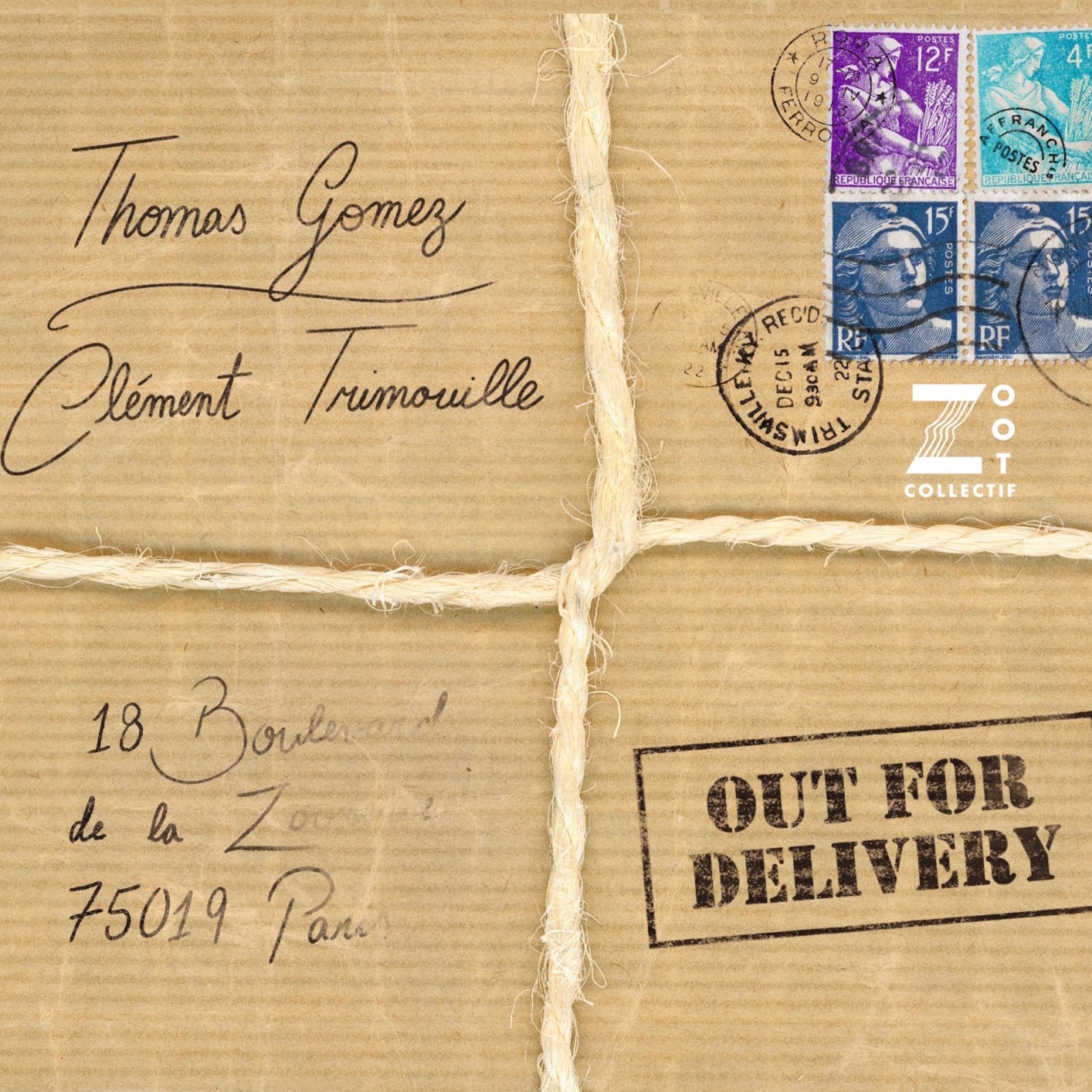 Thomas Gomez, Clément Trimouille, Clément Daldosso, Malte Arndal, Zoot Collectif - Out for Delivery (2022) [Official Digital Download 24bit/44,1kHz] Download
