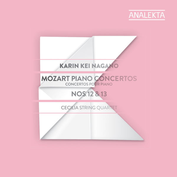 Karin Kei Nagano – Mozart: Piano Concertos Nos. 12 & 13 (2014/2019) [Official Digital Download 24bit/192kHz]
