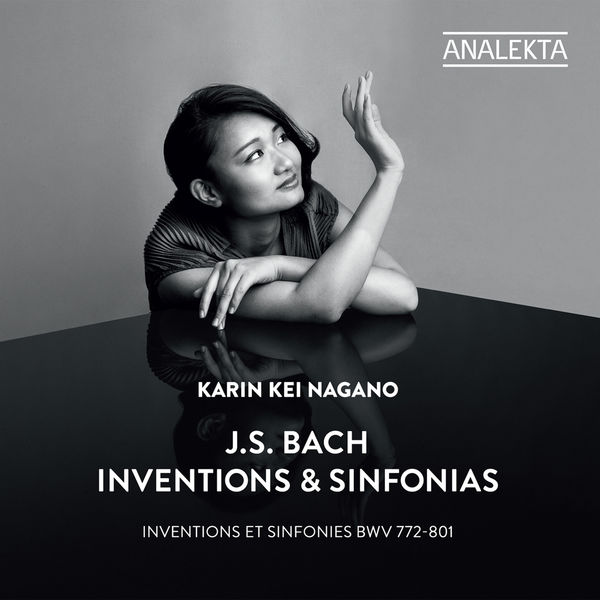 Karin Kei Nagano – Bach – Inventions & Sinfonias, BWV 772-801 (2017) [Official Digital Download 24bit/96kHz]
