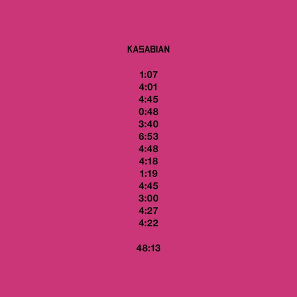 Kasabian – 48:13 (2014) [Official Digital Download 24bit/44,1kHz]