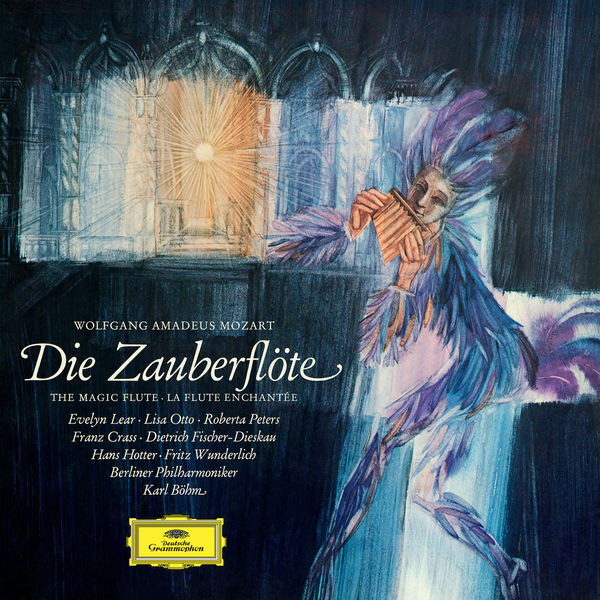 Karl Bohm, Berliner Philharmoniker – Mozart: Die Zauberflote (1964) [Japan 2016] SACD ISO + Hi-Res FLAC