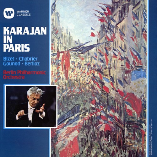Berliner Philharmoniker, Herbert von Karajan – Karajan in Paris: Bizet, Chabrier, Gounod, Berlioz (2014) [FLAC 24 bit, 96 kHz]