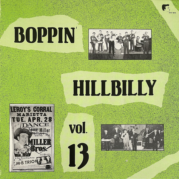 The Miller Brothers - Boppin' Hillbilly, Vol. 13 (1990/2023) [FLAC 24bit/48kHz] Download