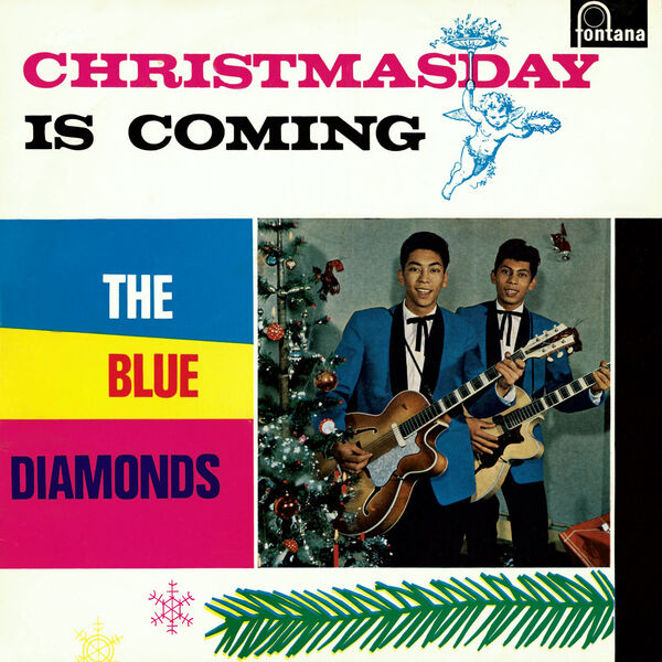 The Blue Diamonds - Christmasday Is Coming (1960/2023) [FLAC 24bit/96kHz]