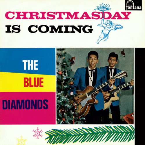 The Blue Diamonds – Christmasday Is Coming (1960/2023) [FLAC 24 bit, 96 kHz]