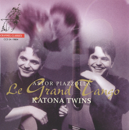 Katona Twins – Astor Piazzolla: Le Grand Tango (2004) MCH SACD ISO + Hi-Res FLAC
