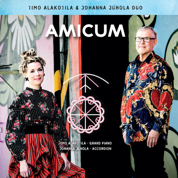 Timo Alakotila, Johanna Juhola Duo - Amicum (2023) [FLAC 24bit/48kHz] Download
