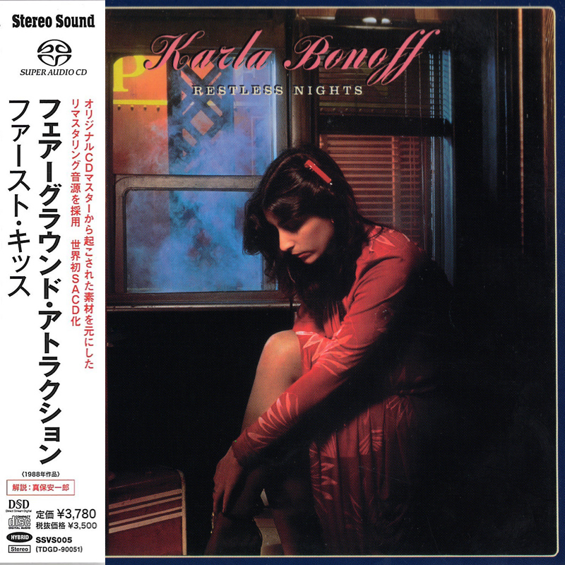 Karla Bonoff – Restless Nights (1979) [Japan 2018] SACD ISO + DSF DSD64 + Hi-Res FLAC