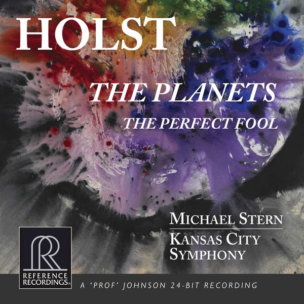 Kansas City Symphony & Michael Stern – Holst: The Planets, Op. 32, H. 125 & The Perfect Fool Suite, Op. 39, H. 150 (2019) [Official Digital Download 24bit/176,4kHz]