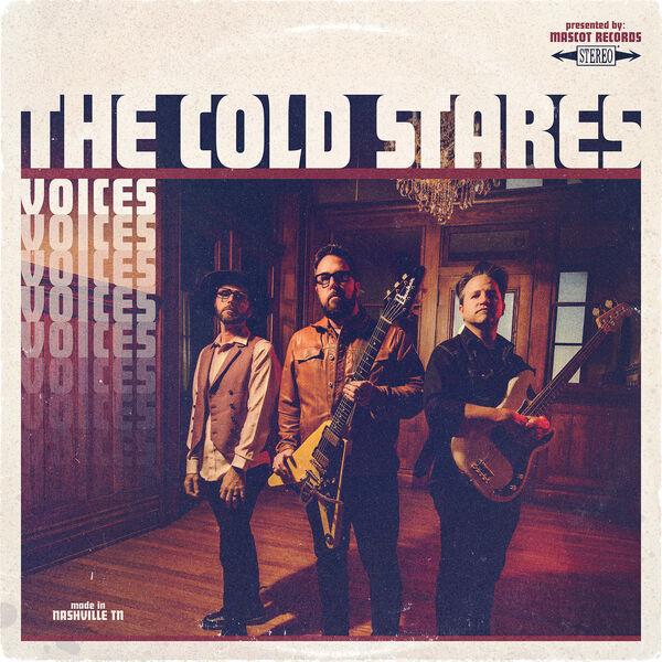 The Cold Stares – Voices (2023) [Official Digital Download 24bit/44,1kHz]