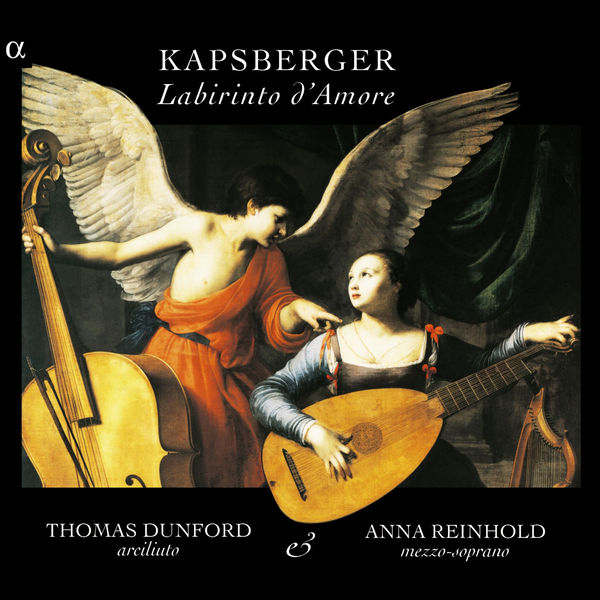 Thomas Dunford, Anna Reinhold – Kapsberger: Labirinto d’amore (2014) [Official Digital Download 24bit/88,2kHz]