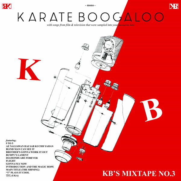 Karate Boogaloo – KB’s Mixtape No. 3 (2021) [Official Digital Download 24bit/96kHz]