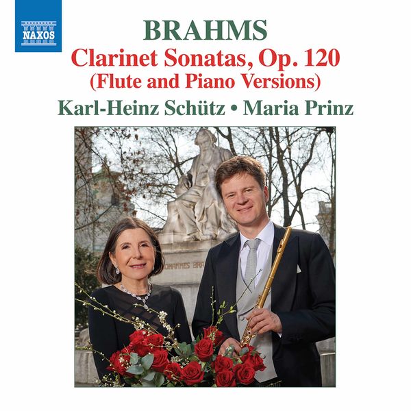 Karl-Heinz Schütz & Maria Prinz – Brahms: Works (Arr. K.H. Schütz for Flute & Piano) (2021) [Official Digital Download 24bit/96kHz]