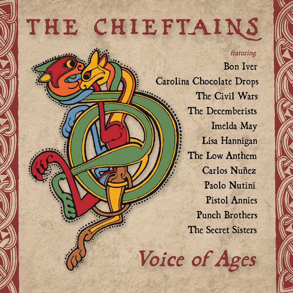 The Chieftains – Voice Of Ages (2023) [Official Digital Download 24bit/96kHz]