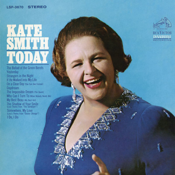Kate Smith – Today (1966/2016) [Official Digital Download 24bit/192kHz]