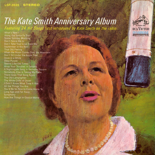 Kate Smith – The Kate Smith Anniversary Album (1966/2016) [Official Digital Download 24bit/192kHz]