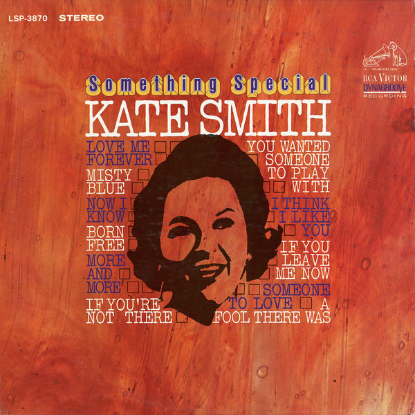 Kate Smith – Something Special (1967/2017) [Official Digital Download 24bit/192kHz]
